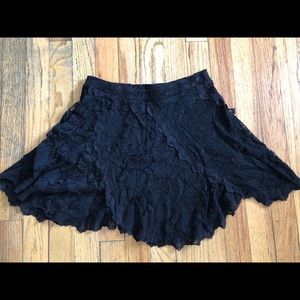 Kimchi Blue (Urban Outfitters) black skirt